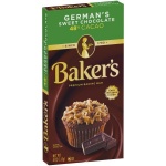 Baker's German's Sweet Chocolate Bar 4oz 113g
